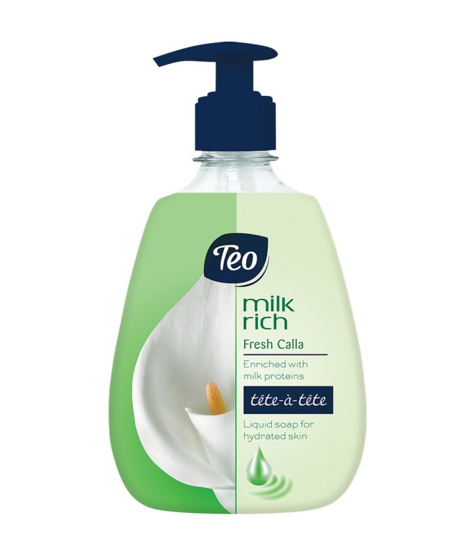 Sapun Lichid Teo Ultra Hygiene Emerald Fresh Calla 400 ml