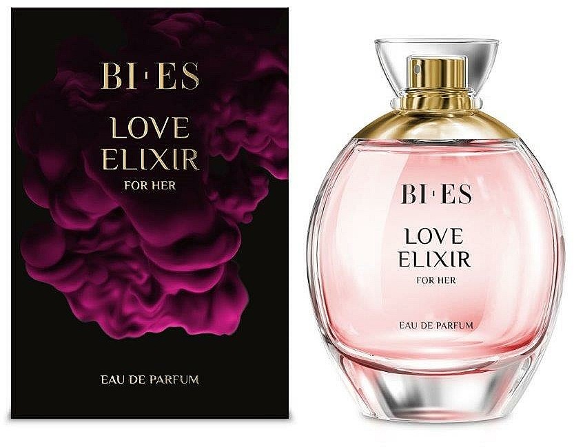 Apa de Parfum Bi-es pentru Femei Love Elixir, 100 ml
