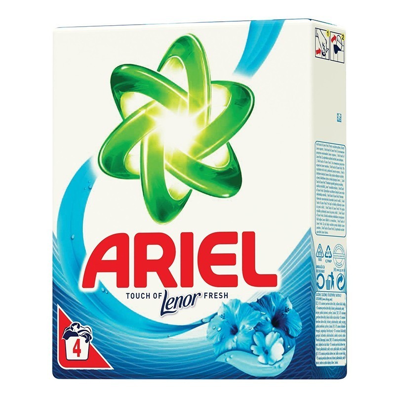 Detergent Automat Pudra, Ariel Touch of Lenor Fresh 400g