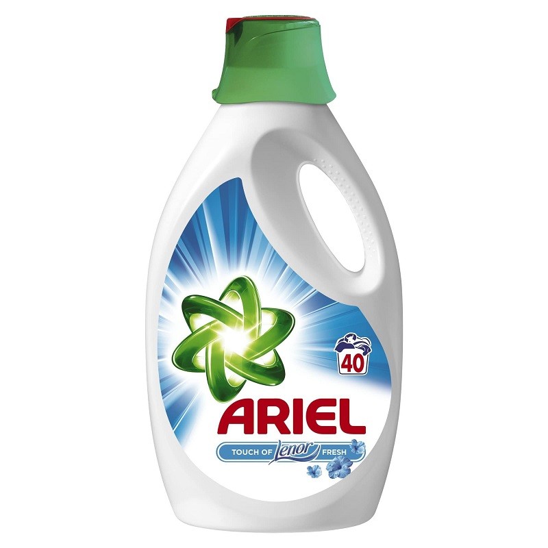 Detergent Automat Lichid Ariel Touch of Lenor Fresh, 40 Spalari, 2.2L