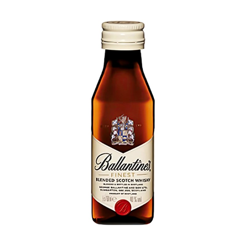 Whisky Ballantine\'s, Finest Blended, 40%, 50 ml