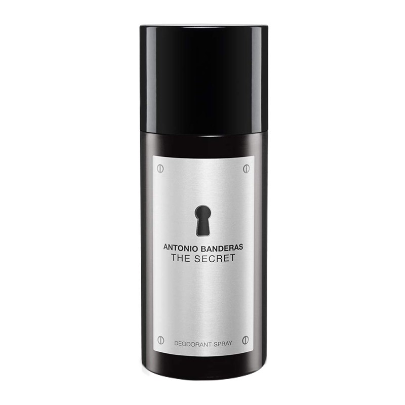 Deodorant Spray Antonio Banderas Secret For Men, Barbati, 150 ml