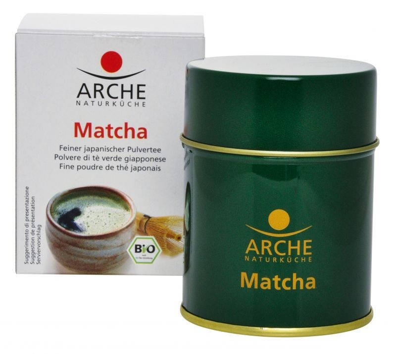 Matcha - Pulbere fina de Ceai Verde Japonez Bio, 30g Arche