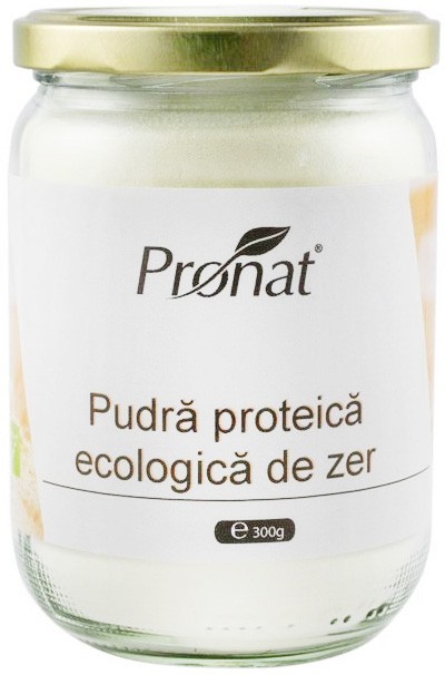 Pudra Proteica de Zer Bio, 300 g