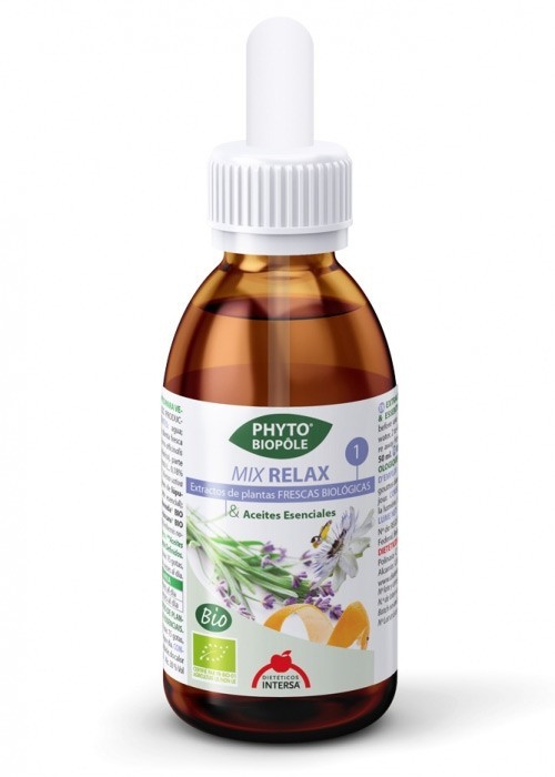 Mix Bio 1 din Plante, Relax, Relaxare si Antistres, 50 ml Phyto-Biopole