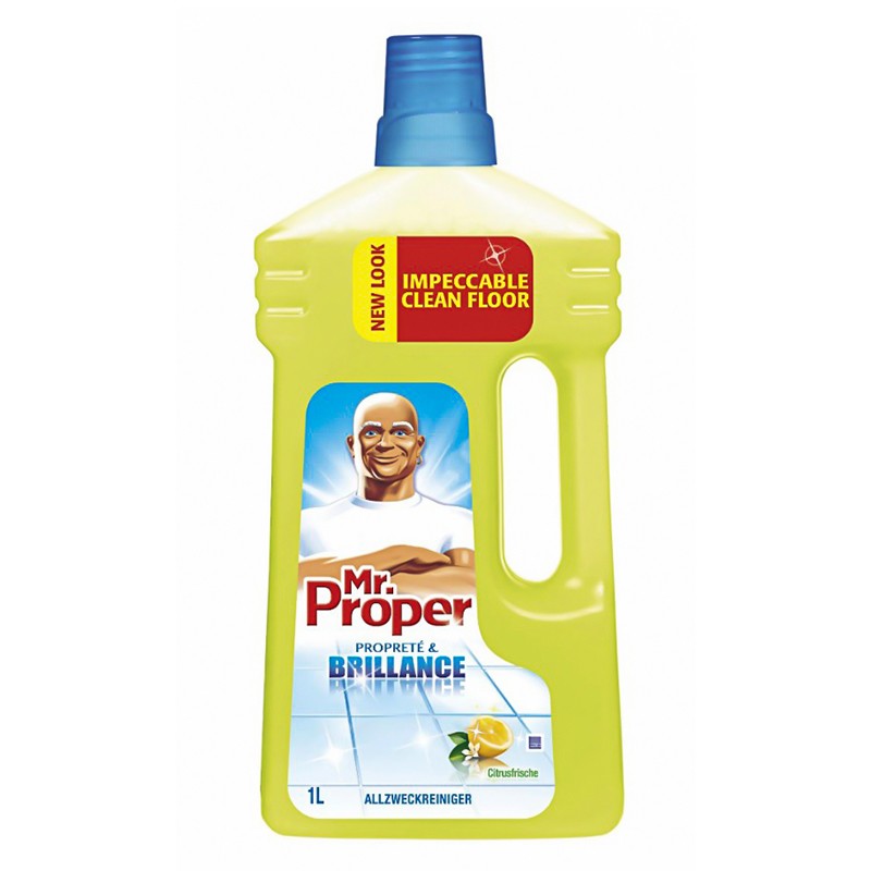 Detergent Universal pentru Suprafete Mr. Proper Lemon, 1 l