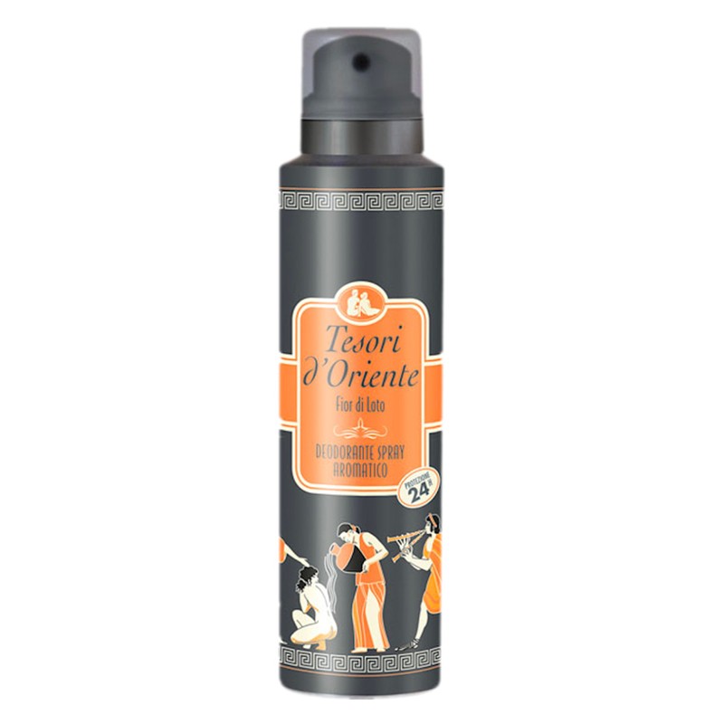 Deodorant Spray Tesori D\'Oriente Floare Lotus, 150 ml
