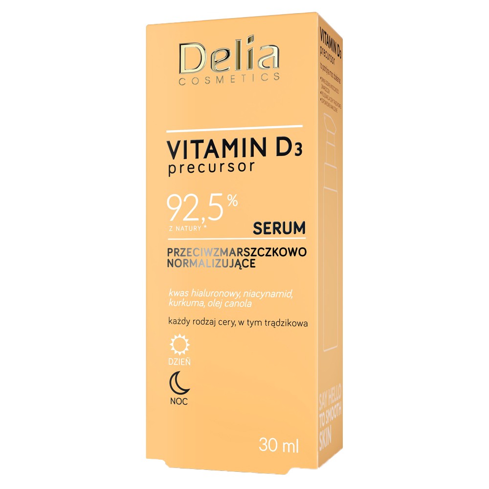 Ser Anti-Rid Delia Cosmetics, cu Vitamina D3, 30 ml