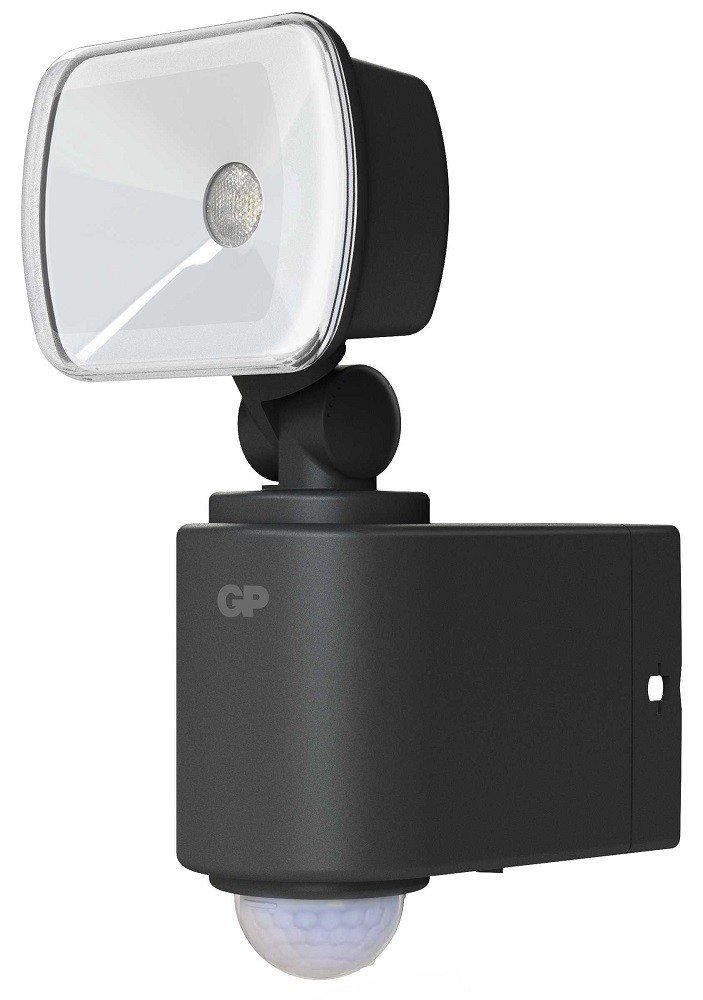 Proiector LED GP Safeguard 3.1 cu Baterie si Senzor Miscare 1x LED