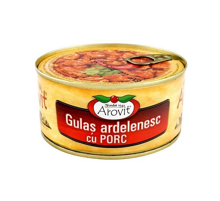Gulas Ardelenesc de Porc Arovit, 300 g