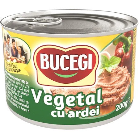 Pasta Vegetala cu Ardei Bucegi, 200 g