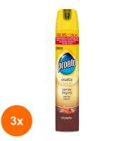 Set Spray pentru Lemn Pronto Classic, 3 Bucati x 400 ml