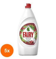 Set Detergent de Vase Fairy...