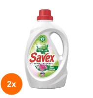 Set Detergent Lichid Savex...