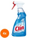 Set Detergent Geamuri Clin Universal, 4 Bucati x 500 ml
