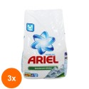Set 3 x Detergent Ariel Manual Mountain Spring, 900 g