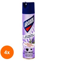 Set Spray Aroxol Antimolii...