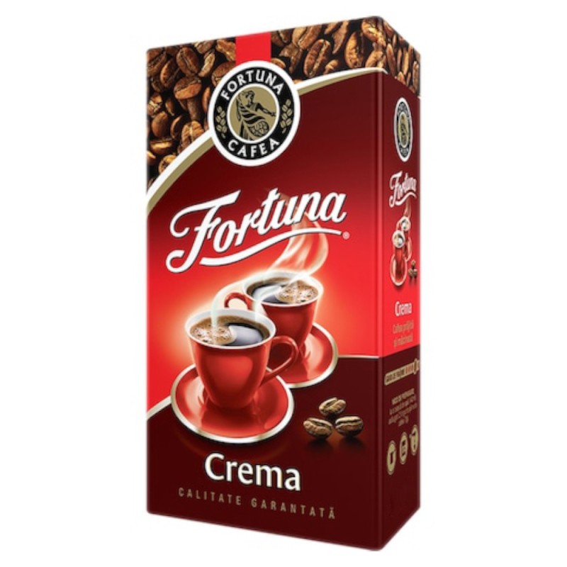 Cafea Macinata Fortuna Crema, 500 g Oferta Pret Trada.ro