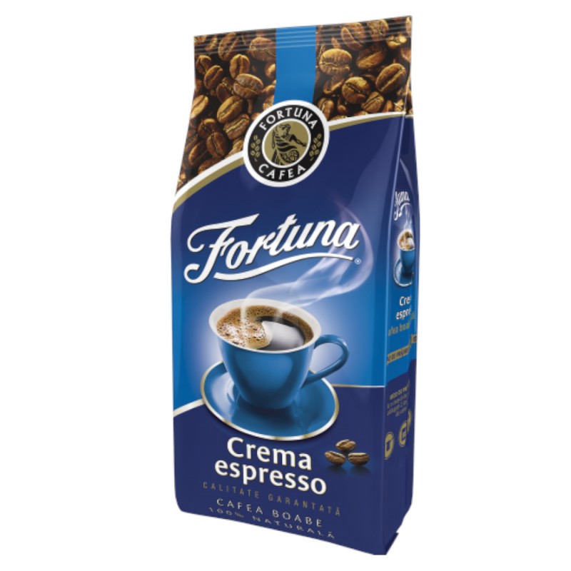 Cafea Boabe Fortuna Crema Espresso, 500 g