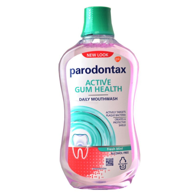 Apa Gura Parodontax Daily Gum Care Fresh Mint 500 ml