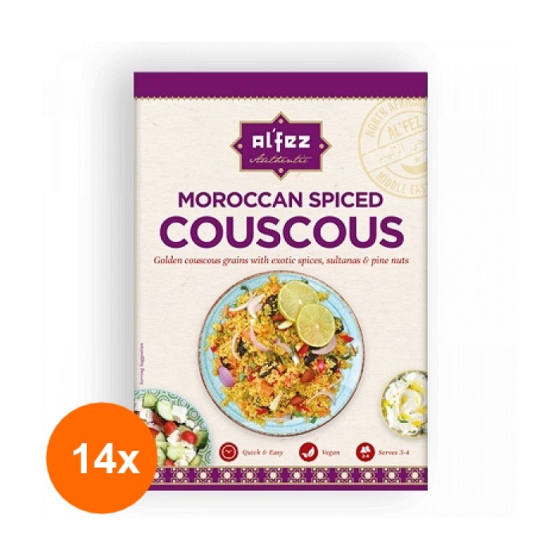 Set 14 x Couscous Marocan, Al'Fez, 200 g