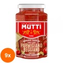 Set 9 x Sos pentru Paste Mutti cu Parmigiano Reggiano, 400 g