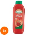 Set 6 x Ketchup Develey, Pet 875 ml