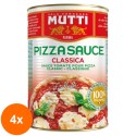Set 4 x Sos de Rosii pentru Pizza Clasic Mutti, 4100 g