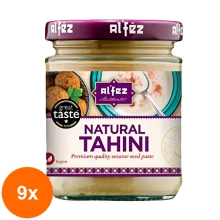 Set 9 x Pasta Tahini Al'Fez, 160 g...