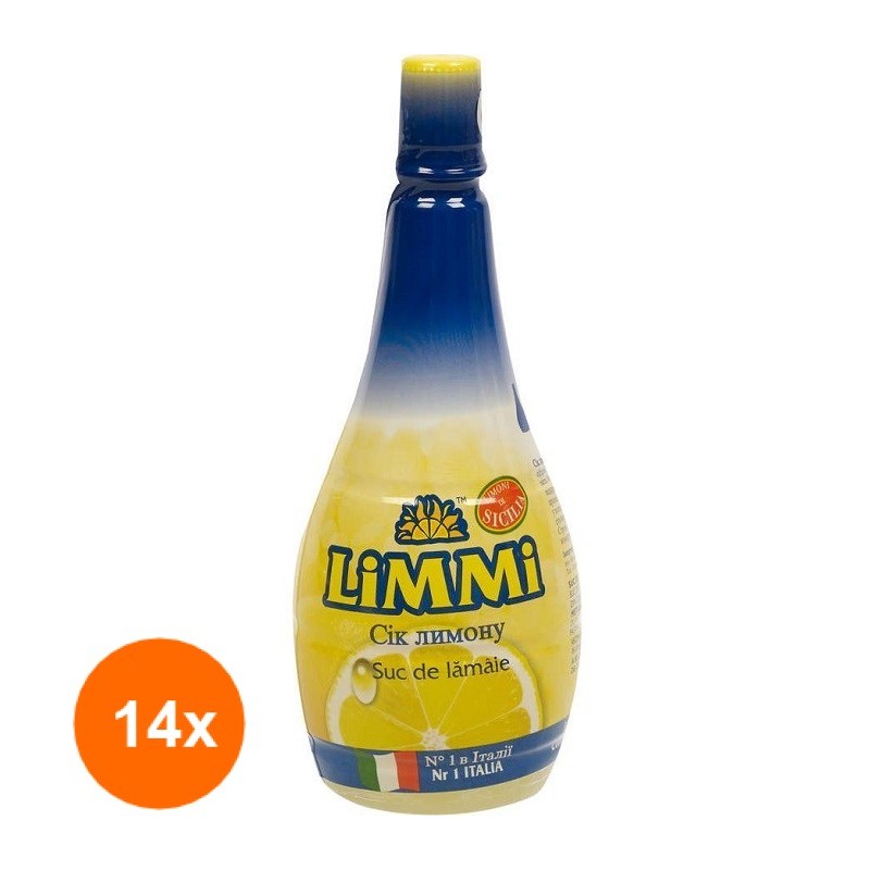 Set 14 x Suc de Lamai Sicilia Limmi, 500 ml