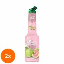 Set 2 x Pulpa Guava 100% Concentrat Piure Fructe Mixer 1 l