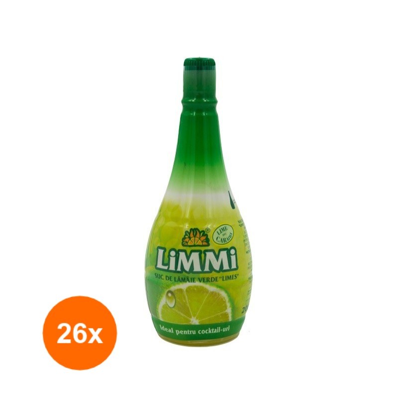 Set 26 x Suc de Lime, Limmi, 200 ml