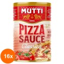 Set 16 x Sos de Rosii pentru Pizza Mutti 400 g