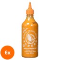 Set 6 x Sriracha Mayo Flying Goose 455 ml