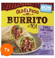 Set 7 x Kit Burrito Old El...
