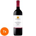 Set 7 x Vin Rosu Nero Davola Sicilia DOC Settesoli 750 ml