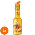 Set 2 x Pulpa Mango 100% Concentrat Piure Fructe Mixer 1 l