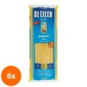 Set 6 x Paste Spaghetti De Cecco 1 Kg