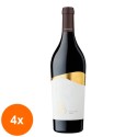 Set 4 x Vin Rosu Talo Malvasia Nera Salento IGP San Marzano 13,5% Alcool 750 ml