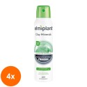 Set 4 x Deodorant Antiperspirant Spray Elmiplant Clay Minerals, 150 ml