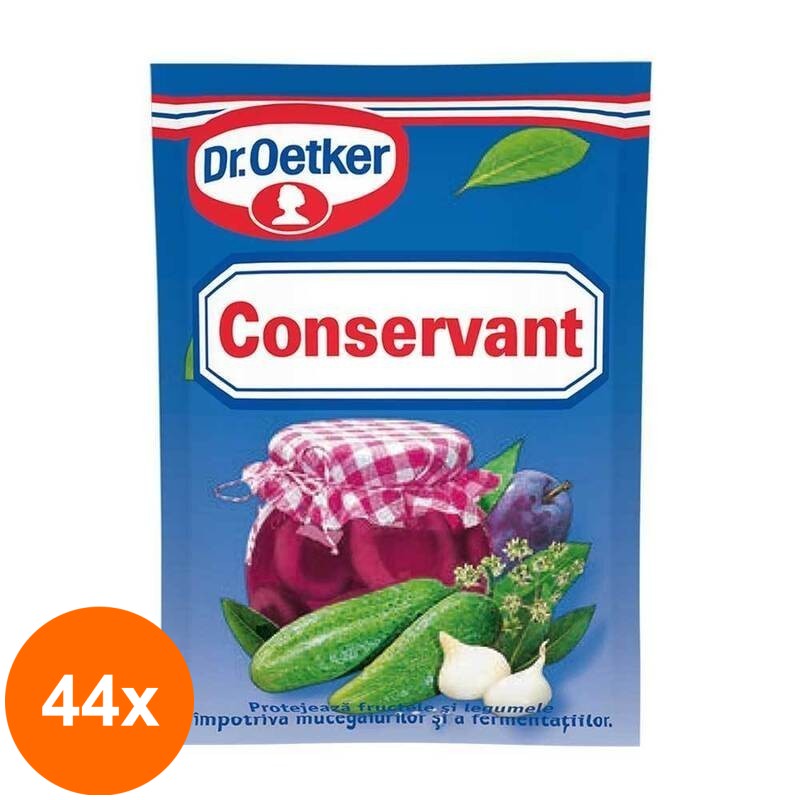 Set 44 x Conservant Dr. Oetker, 7 g