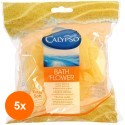 Set 5 x Burete de Baie Spontex Floare Calypso