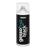 Spray Gesso Negru H2O Ghiant