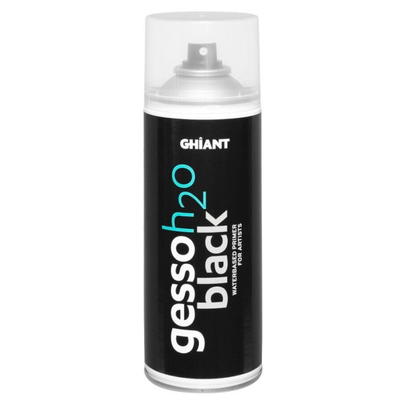 Spray Gesso Negru H2O Ghiant