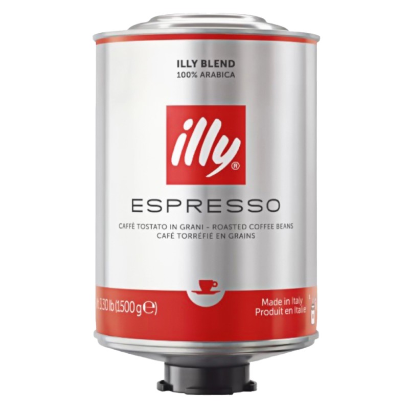 Cafea Boabe, Illy Espresso, Butoi, 1.5 kg