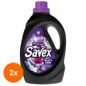 Set 2 x Detergent Lichid Savex Black & Dark, 1.1 l