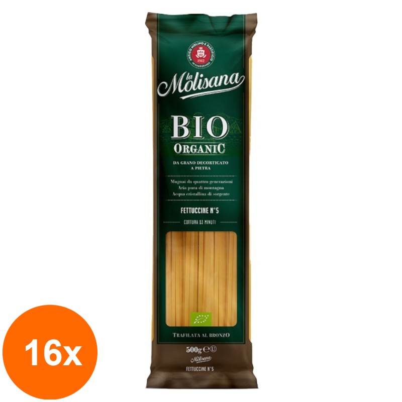 Set 16 x Paste Eco Fettuccine La Molisana 500 g