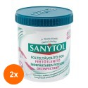 Set 2 x Dezinfectant Pudra pentru Pete Sanytol 450 g