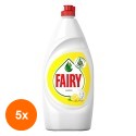 Set 5 x Detergent de Vase Fairy Lemon, 400 ml
