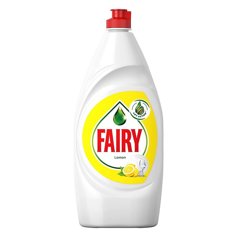 Set 5 x Detergent de Vase Fairy Lemon, 400 ml